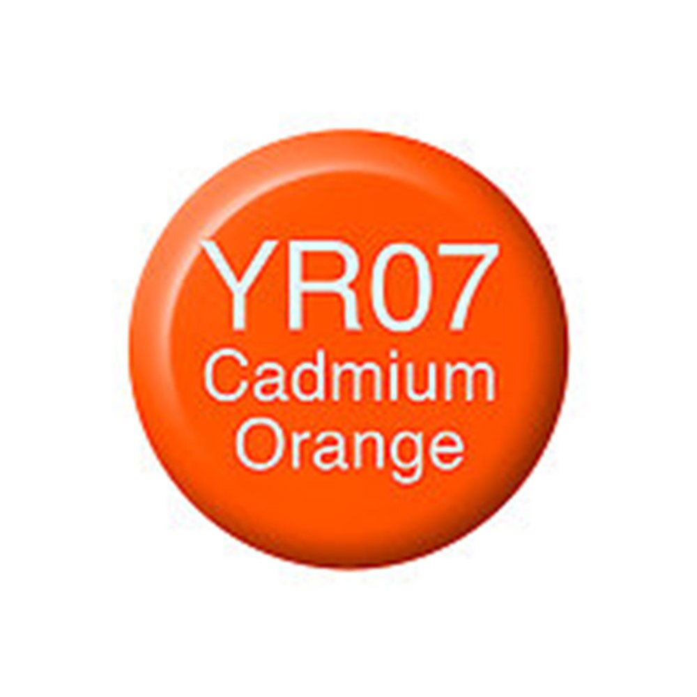 Copic, Ink Refill, 12ml, YR07, Cadmium Orange